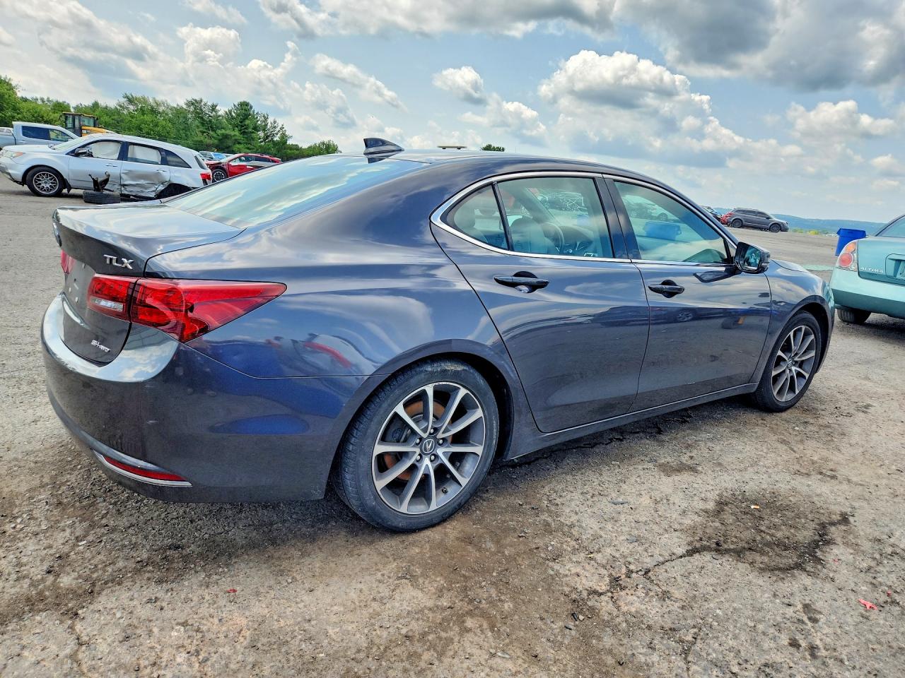 2015 Acura Tlx Tech Gray vin: 19UUB3F55FA002556