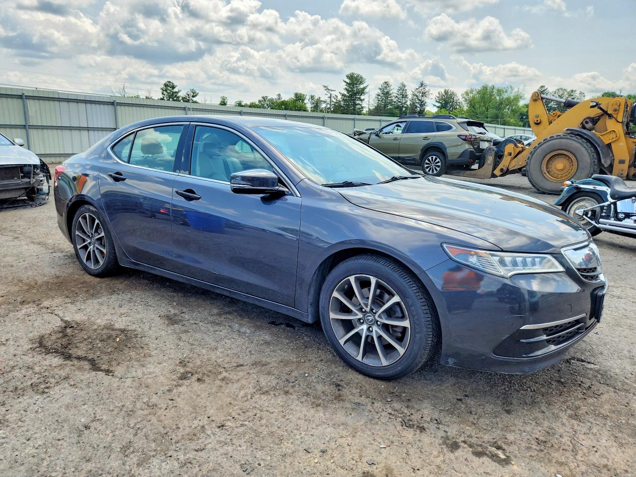 2015 Acura Tlx Tech Gray vin: 19UUB3F55FA002556