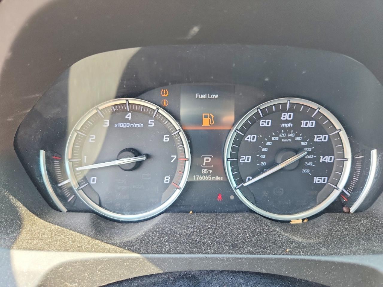 2015 Acura Tlx Tech Gray vin: 19UUB3F55FA002556