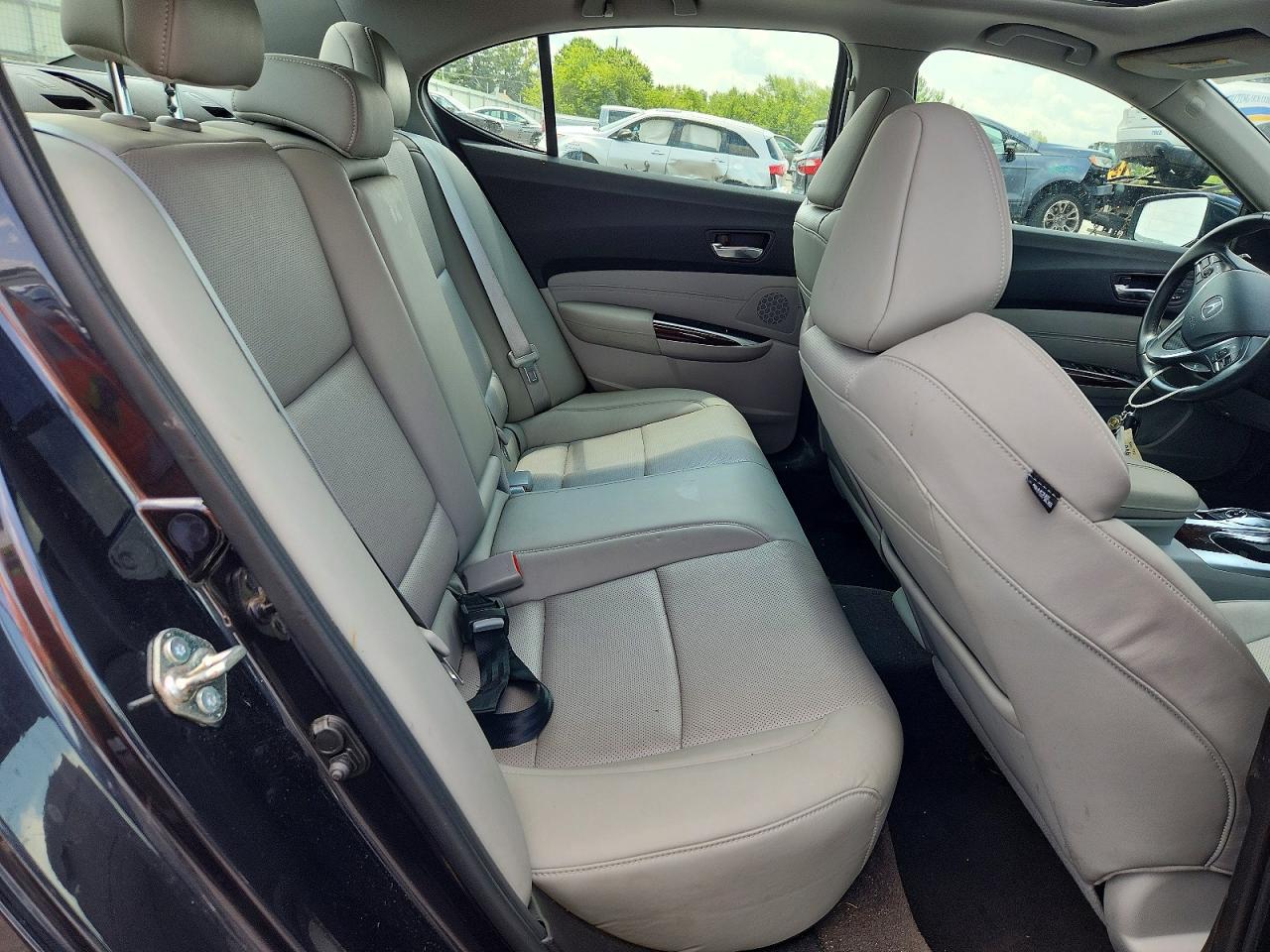 2015 Acura Tlx Tech Gray vin: 19UUB3F55FA002556