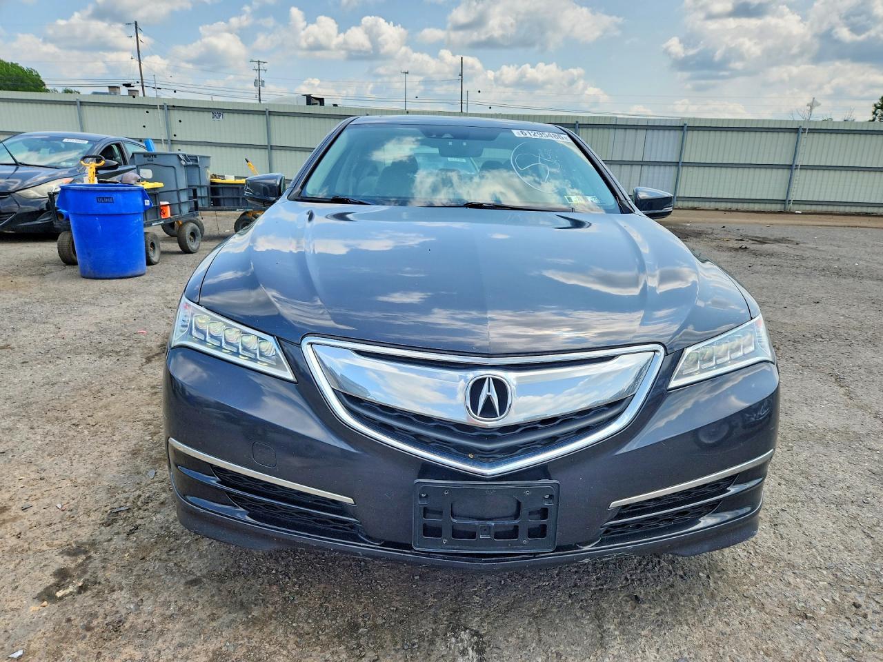 2015 Acura Tlx Tech Gray vin: 19UUB3F55FA002556