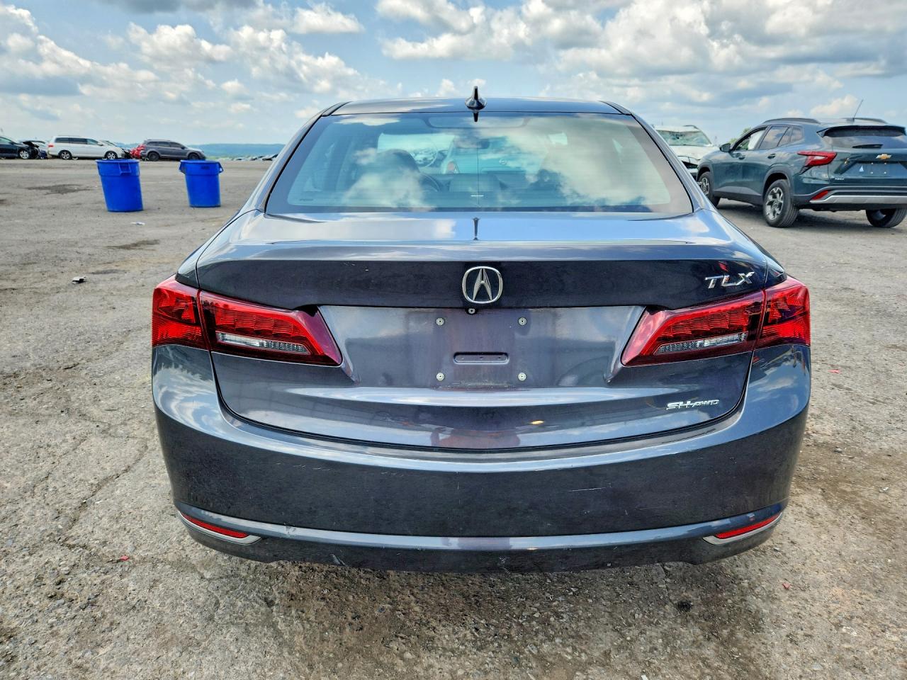 2015 Acura Tlx Tech Gray vin: 19UUB3F55FA002556