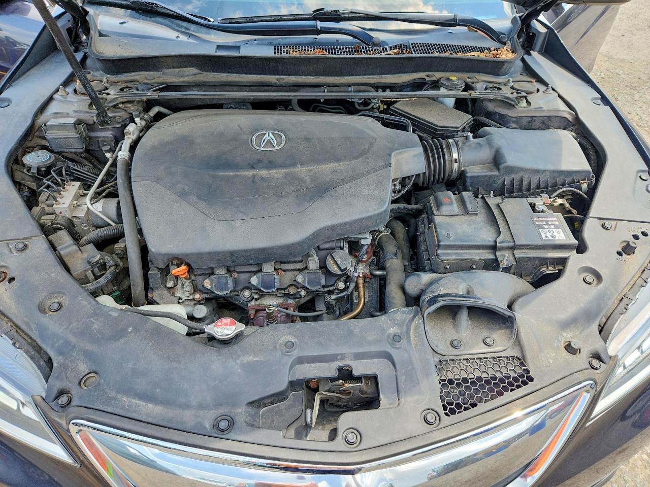 2015 Acura Tlx Tech Gray vin: 19UUB3F55FA002556