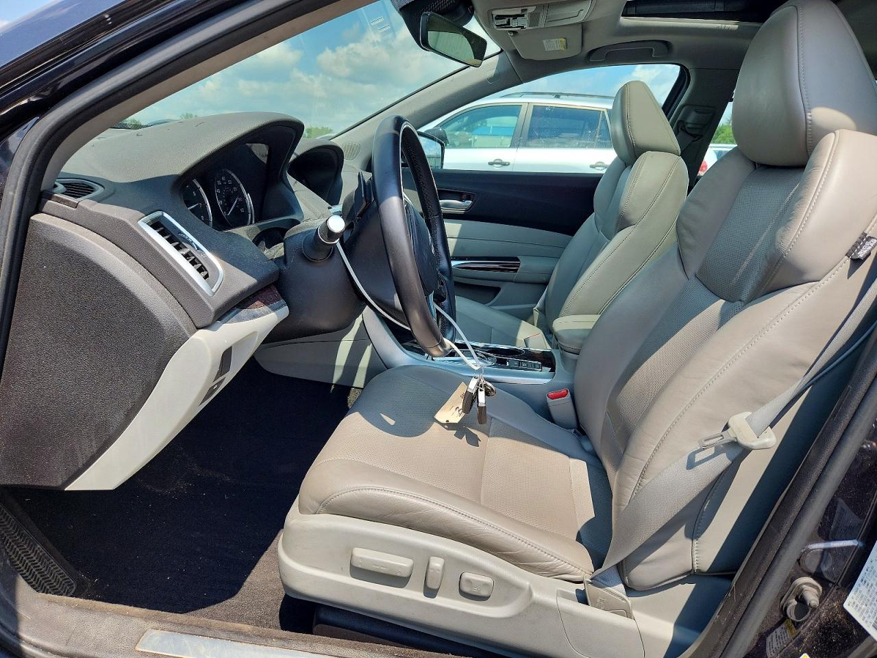 2015 Acura Tlx Tech Gray vin: 19UUB3F55FA002556