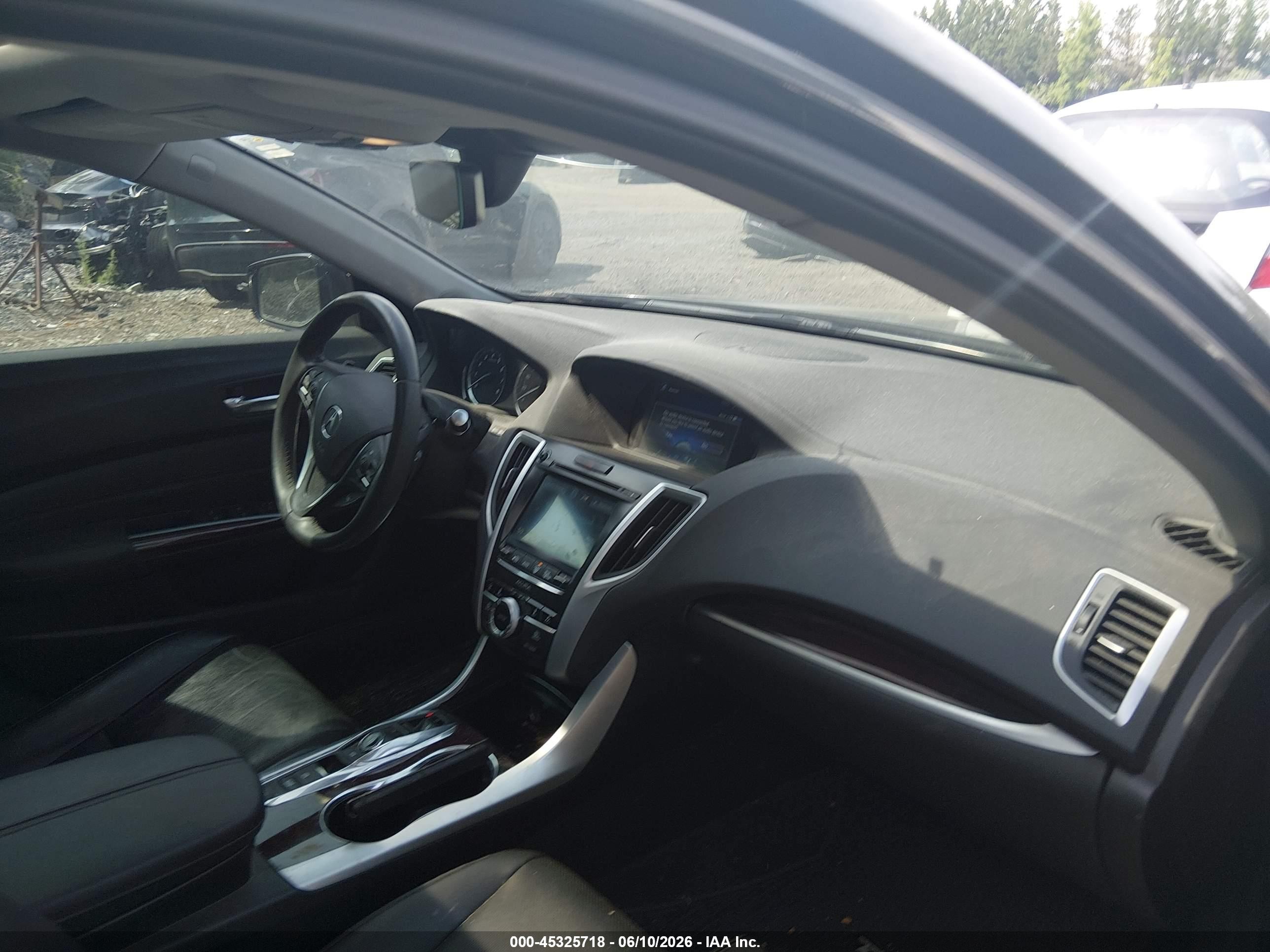 2015 Acura Tlx V6 Tech Black vin: 19UUB3F55FA005537