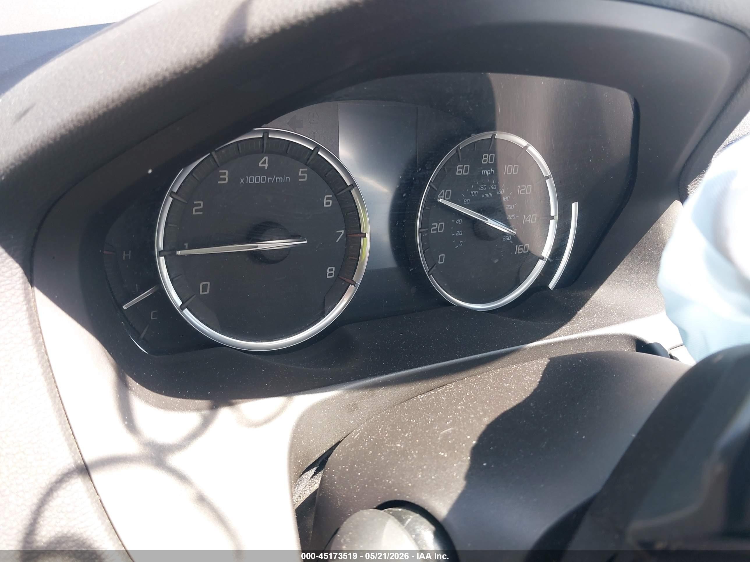 2015 Acura Tlx V6 Tech White vin: 19UUB3F55FA007563