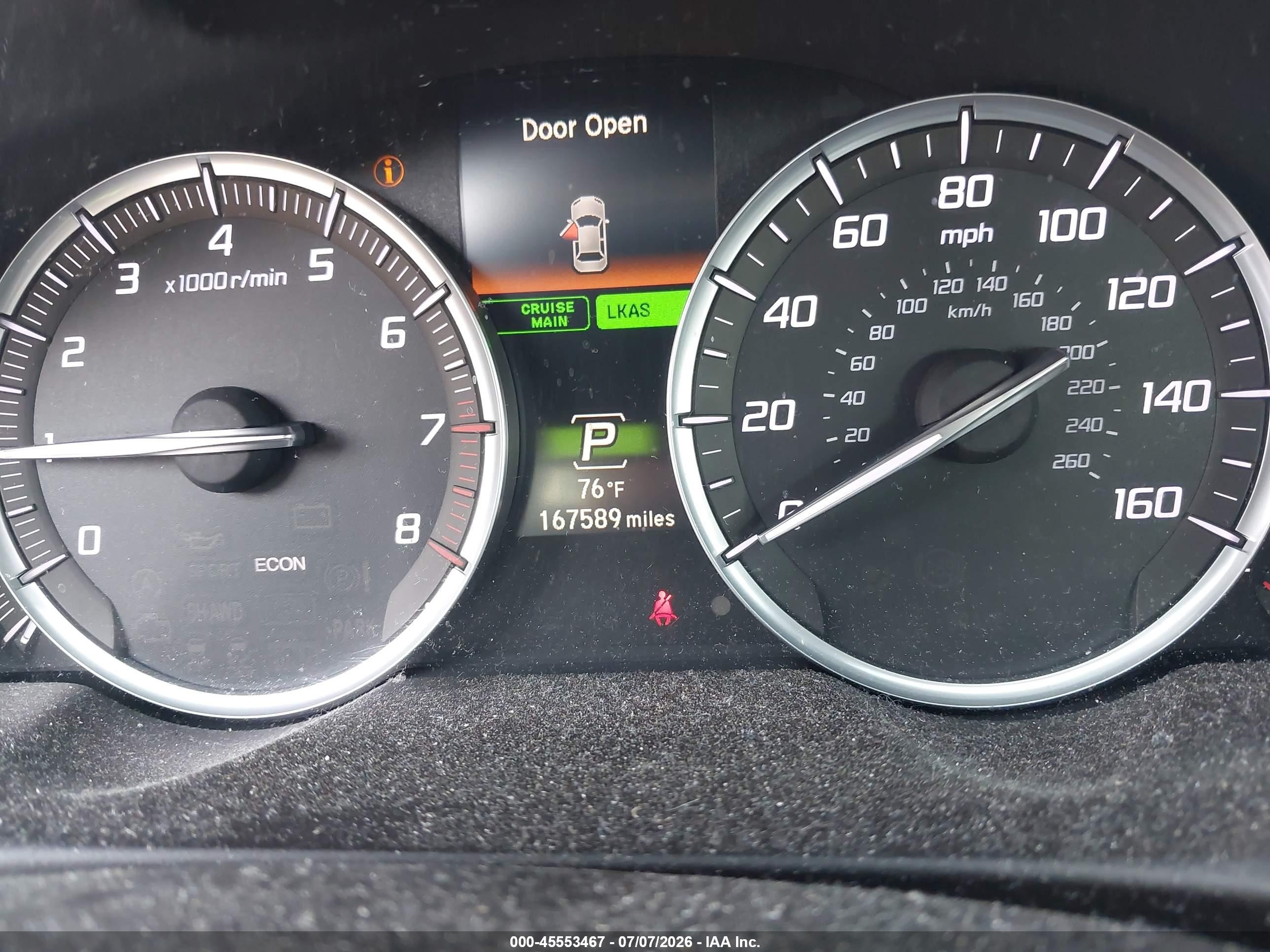 2015 Acura Tlx V6 Tech White vin: 19UUB3F55FA009054