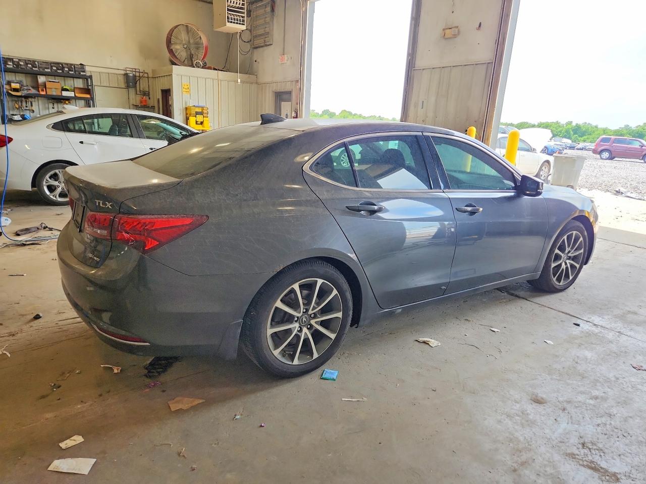 2015 Acura Tlx Tech Charcoal vin: 19UUB3F56FA005594
