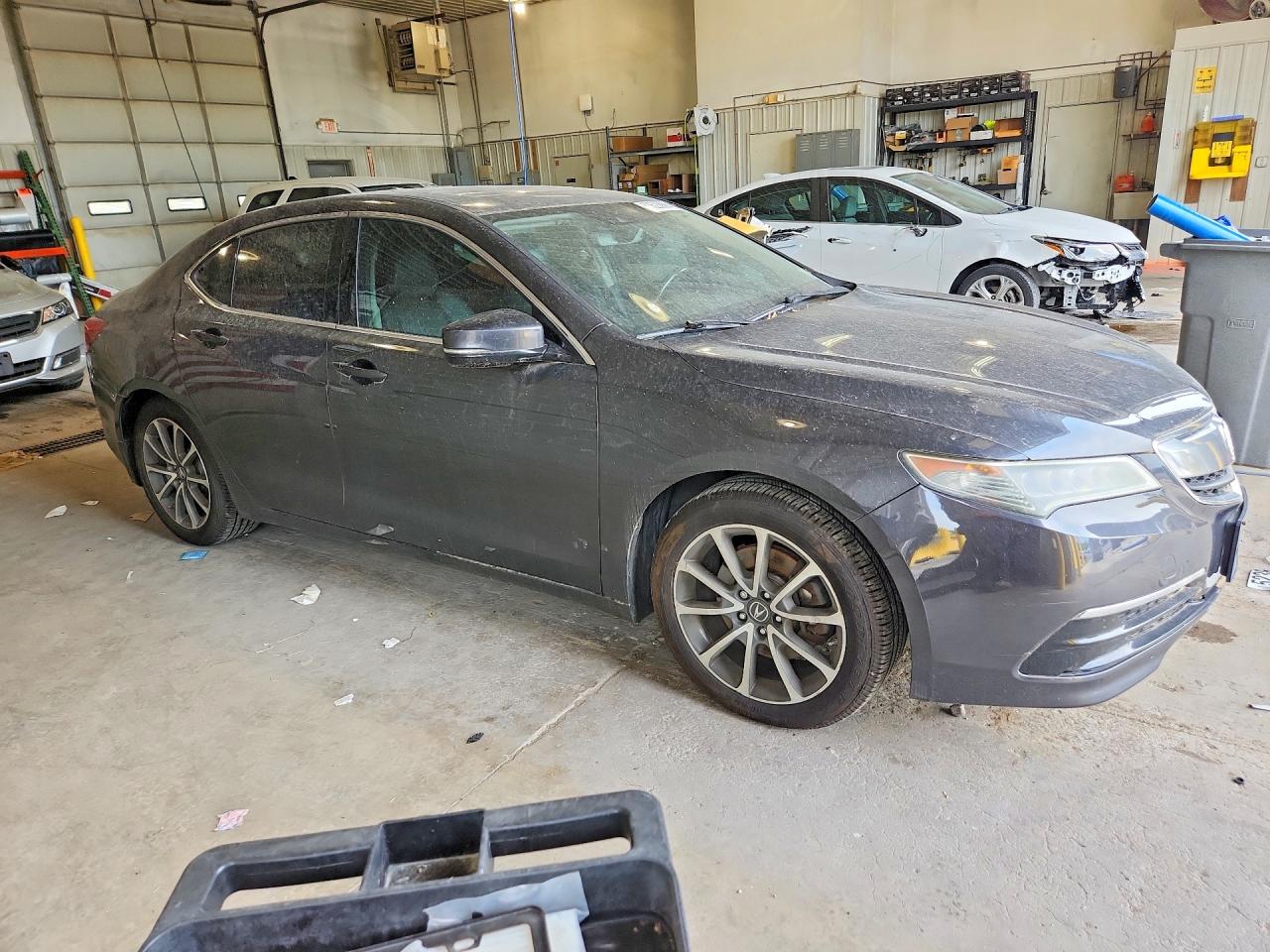 2015 Acura Tlx Tech Charcoal vin: 19UUB3F56FA005594
