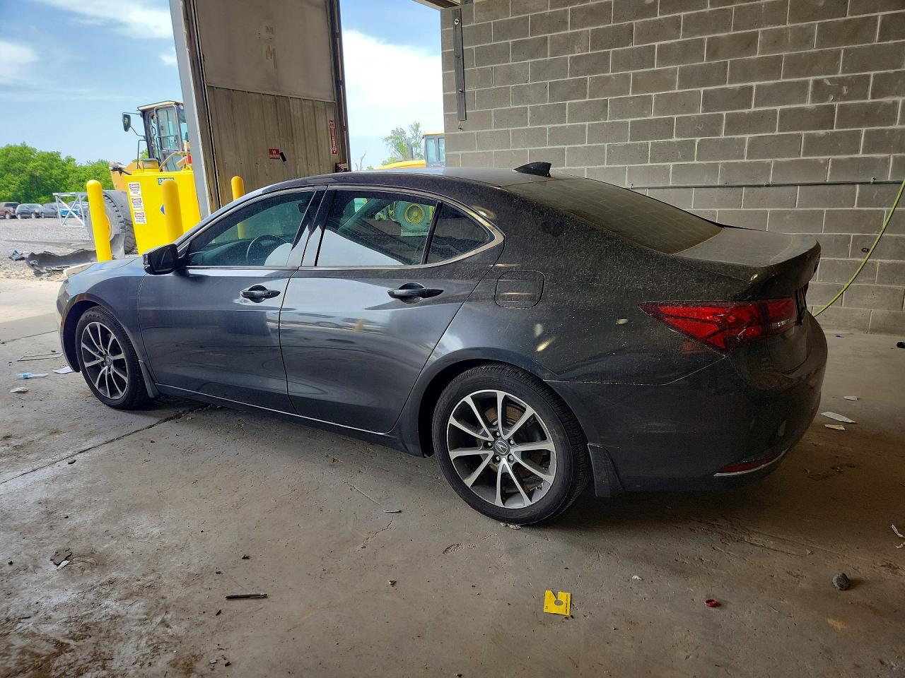 2015 Acura Tlx Tech Charcoal vin: 19UUB3F56FA005594