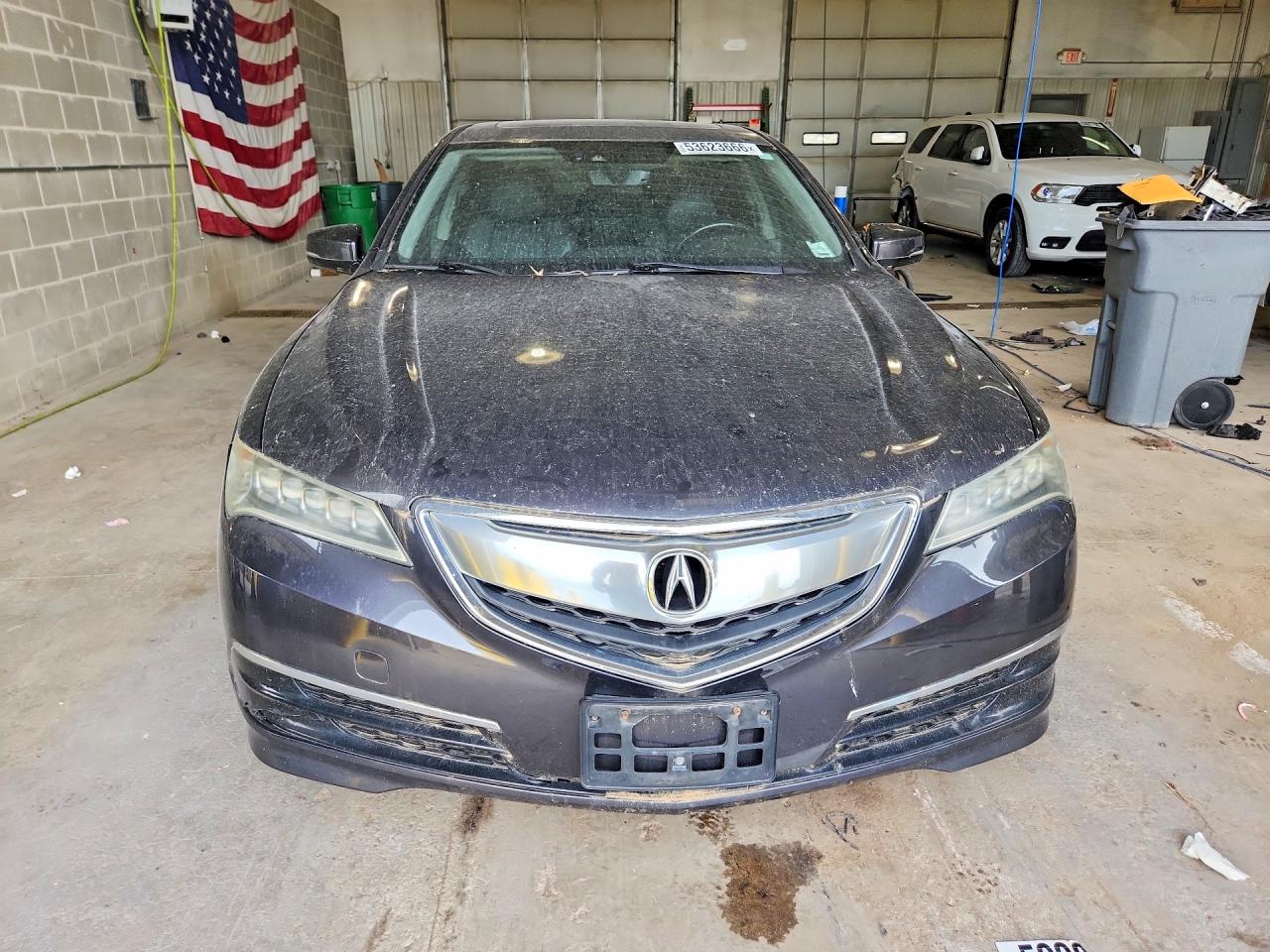 2015 Acura Tlx Tech Charcoal vin: 19UUB3F56FA005594
