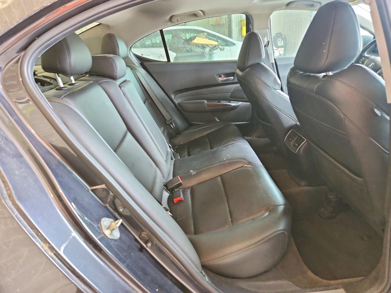 2015 Acura Tlx Tech Charcoal vin: 19UUB3F56FA005594