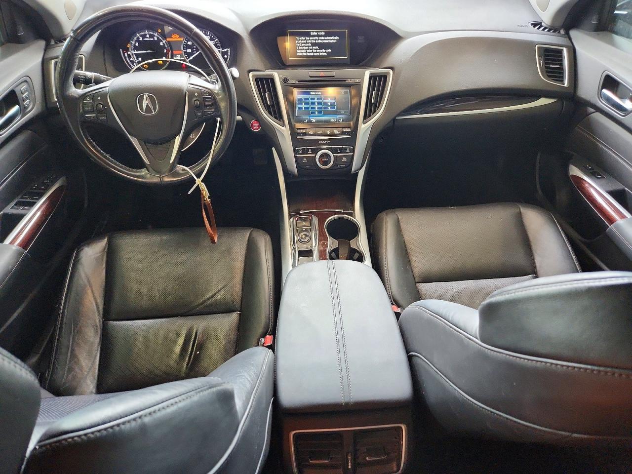2015 Acura Tlx Tech Charcoal vin: 19UUB3F56FA005594