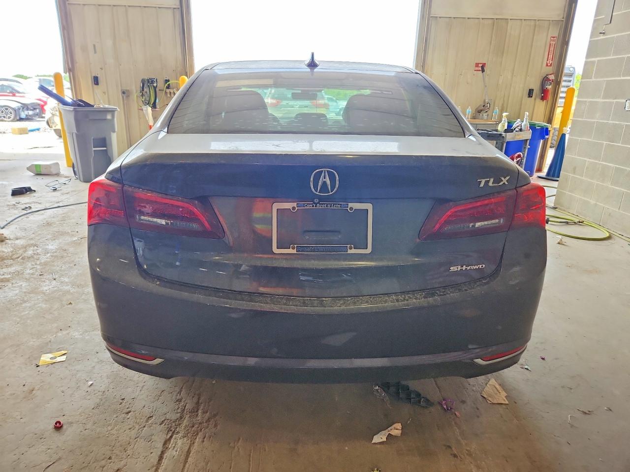 2015 Acura Tlx Tech Charcoal vin: 19UUB3F56FA005594