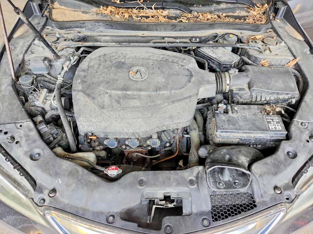 2015 Acura Tlx Tech Charcoal vin: 19UUB3F56FA005594