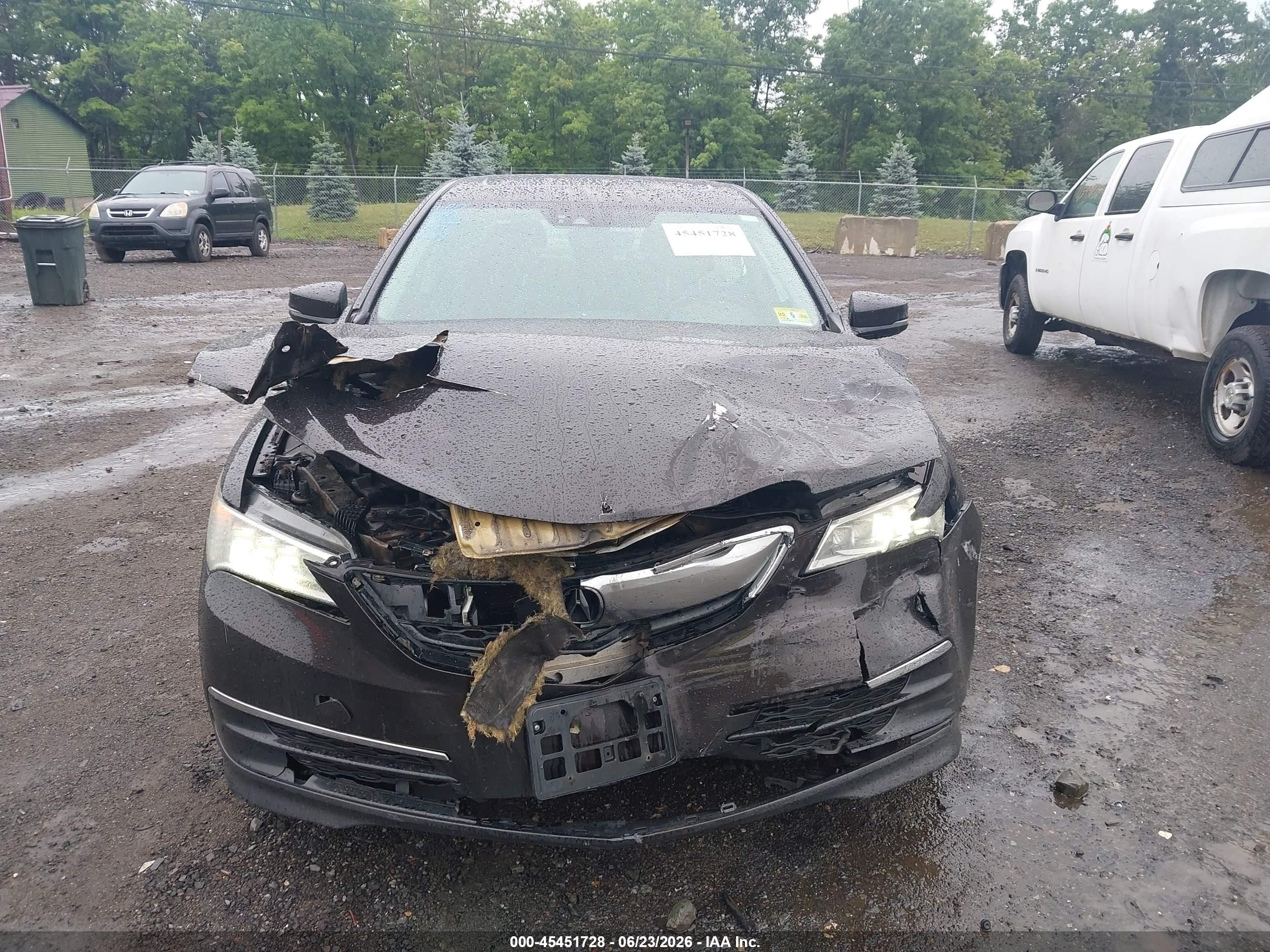 2015 Acura Tlx Tech Black vin: 19UUB3F56FA009516