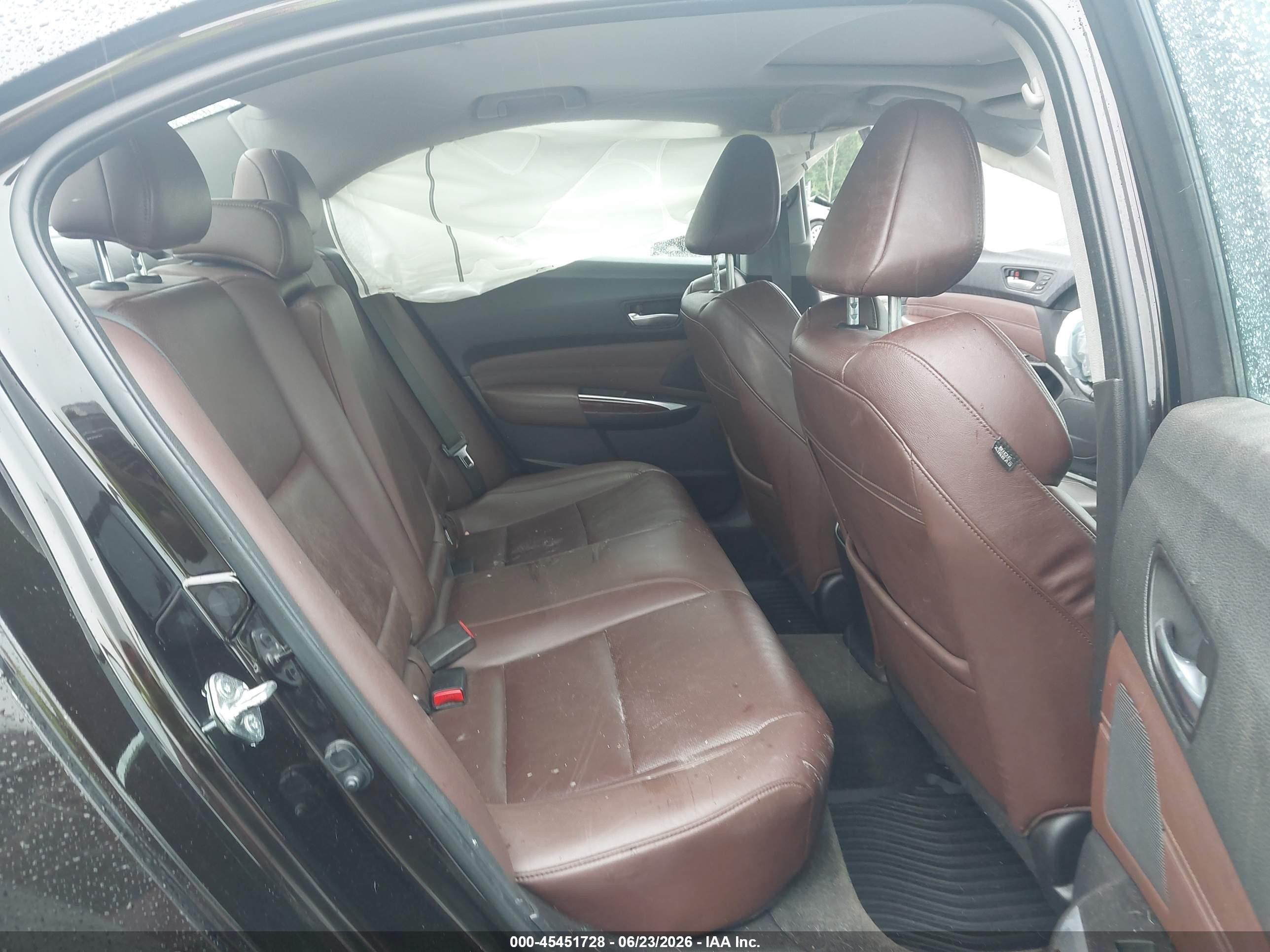 2015 Acura Tlx Tech Black vin: 19UUB3F56FA009516