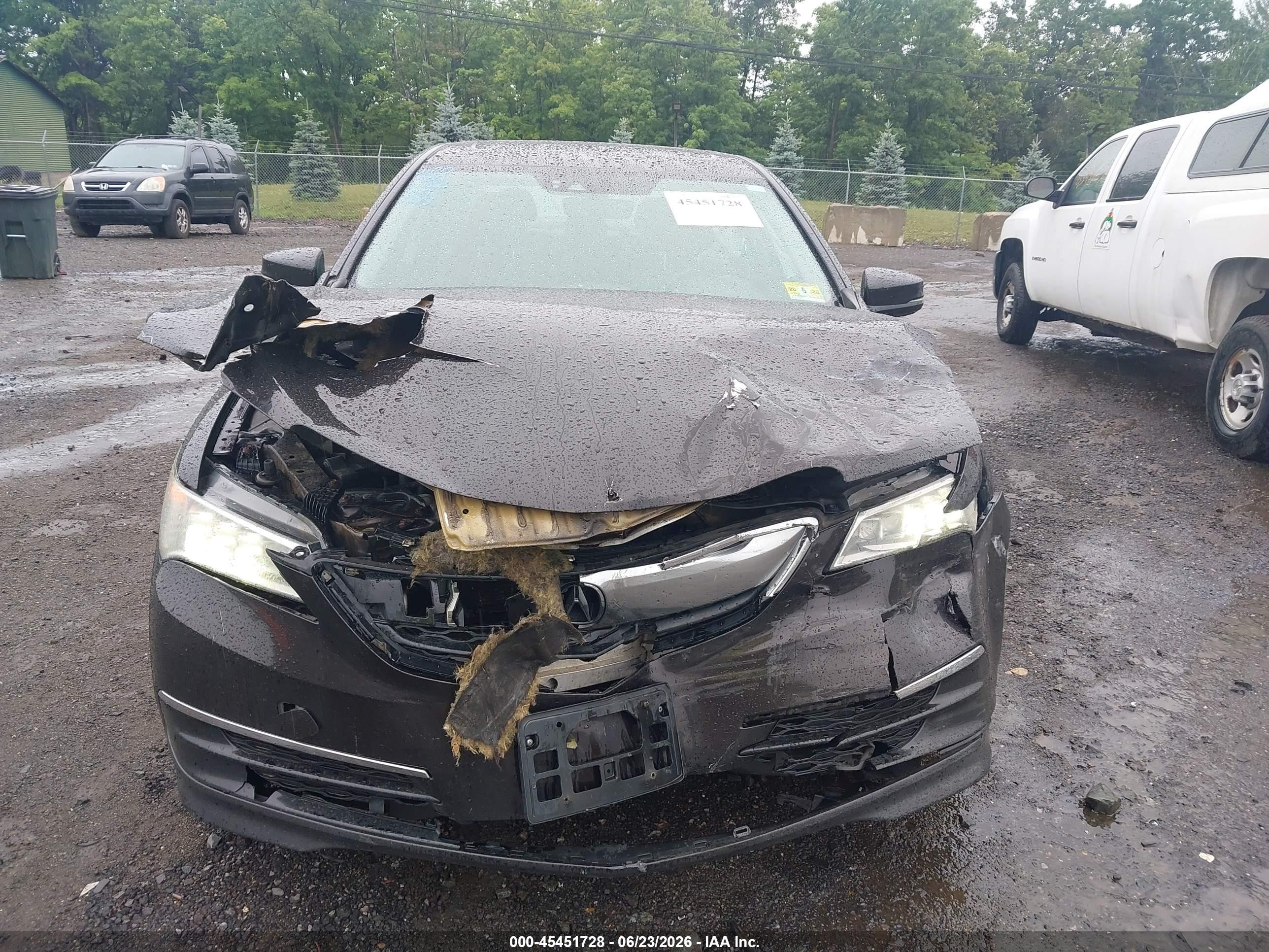 2015 Acura Tlx Tech Black vin: 19UUB3F56FA009516