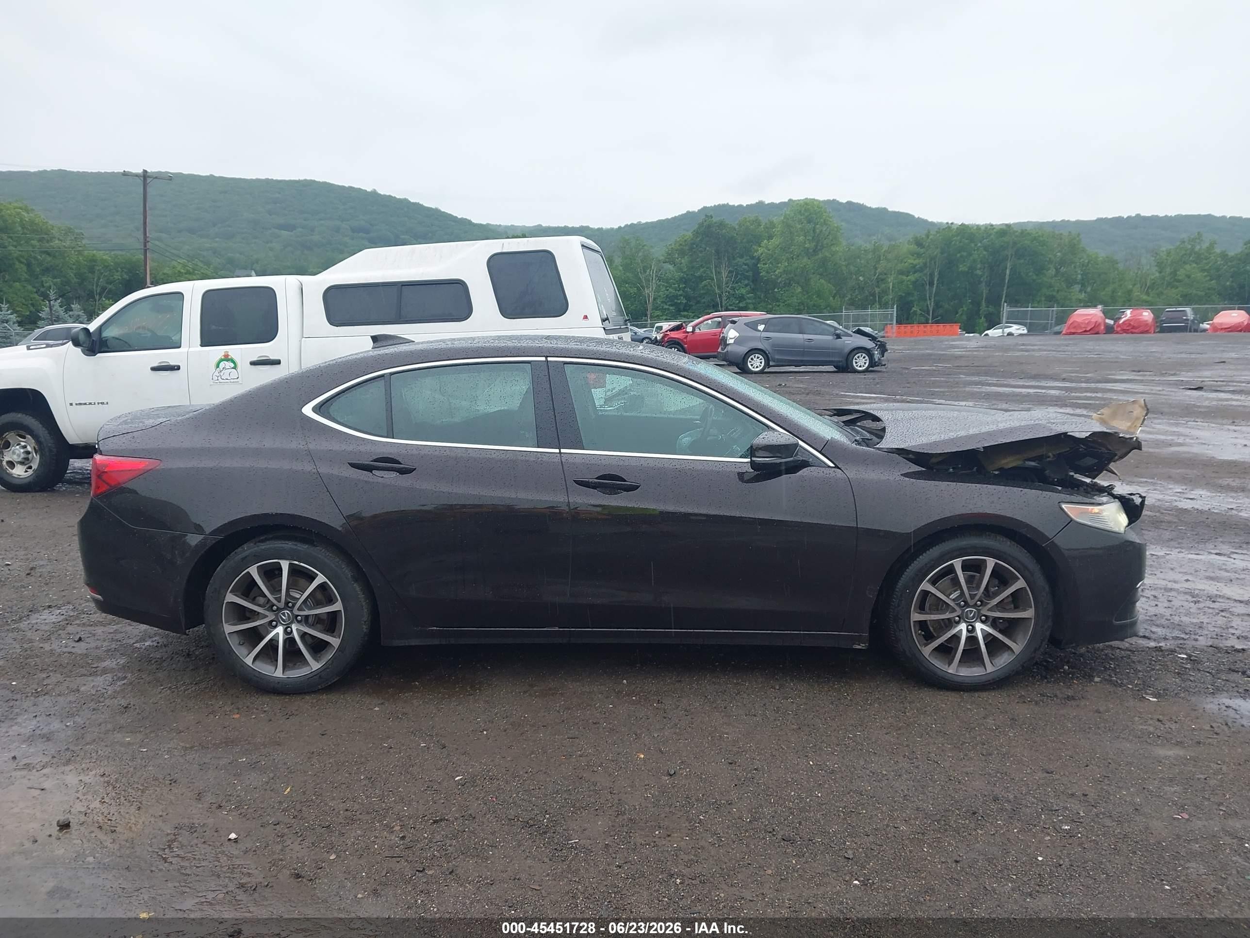 2015 Acura Tlx Tech Black vin: 19UUB3F56FA009516