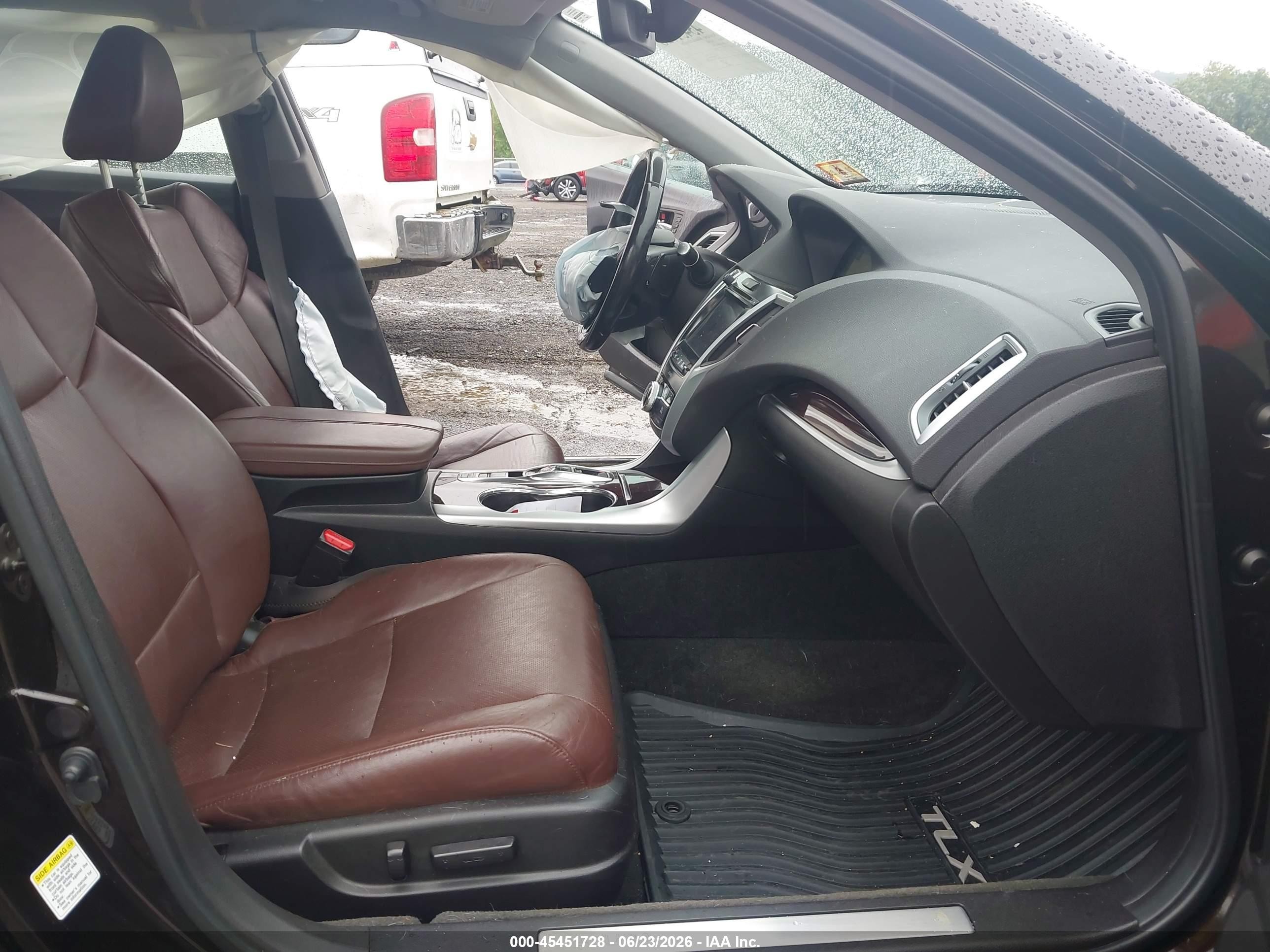 2015 Acura Tlx Tech Black vin: 19UUB3F56FA009516