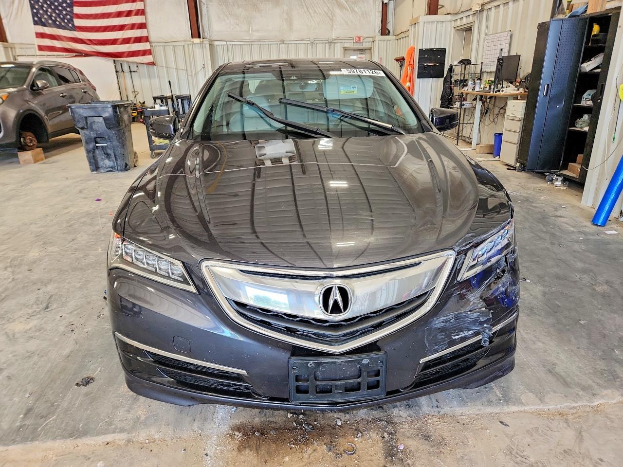 2015 Acura Tlx Tech Charcoal vin: 19UUB3F57FA004955
