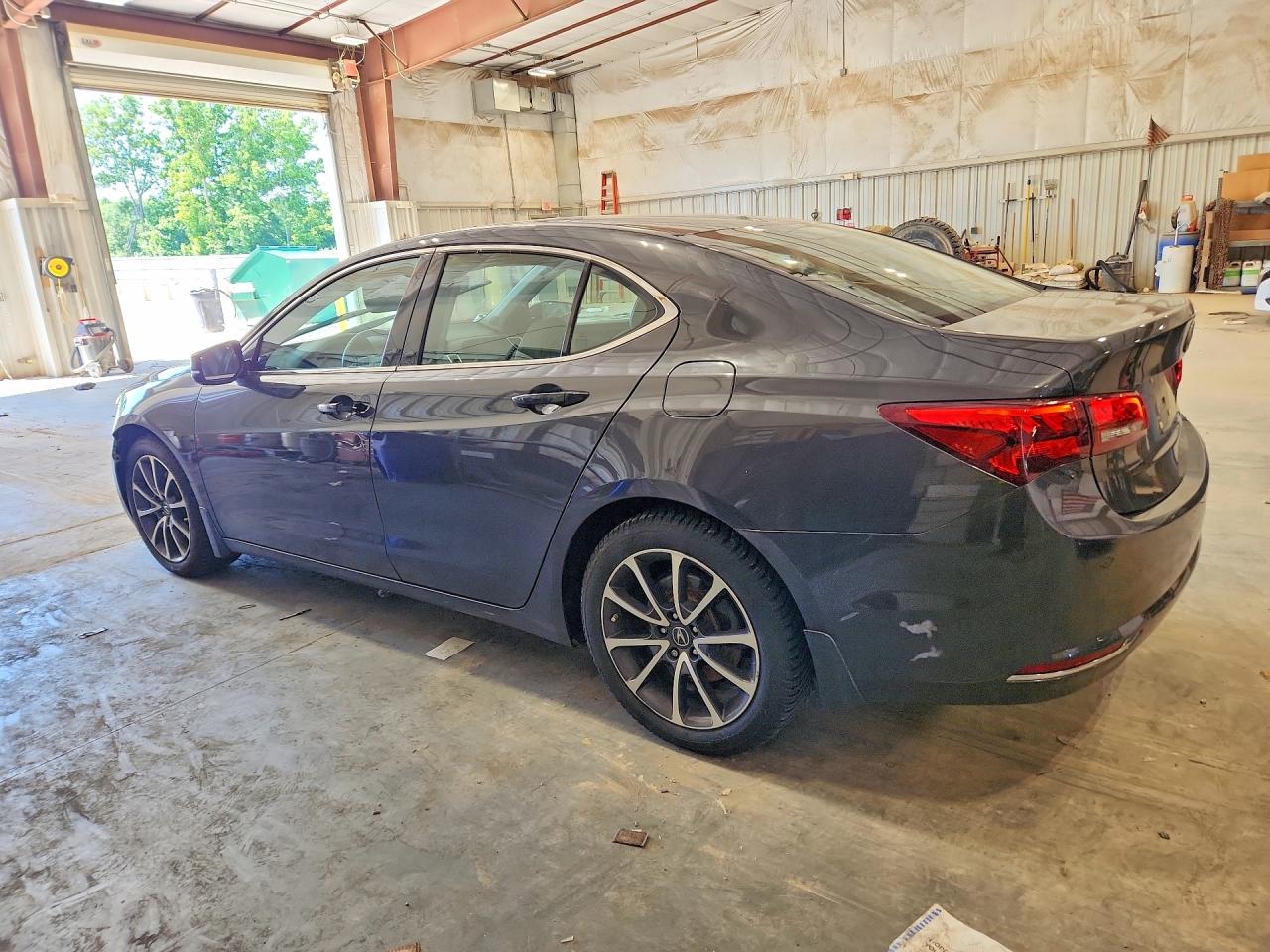 2015 Acura Tlx Tech Charcoal vin: 19UUB3F57FA004955