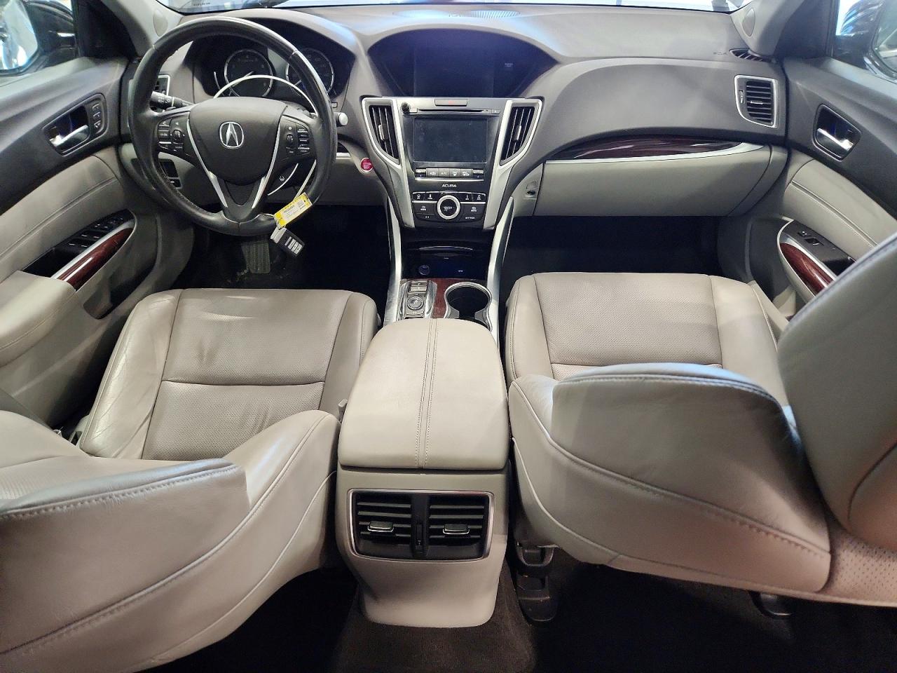 2015 Acura Tlx Tech Charcoal vin: 19UUB3F57FA004955