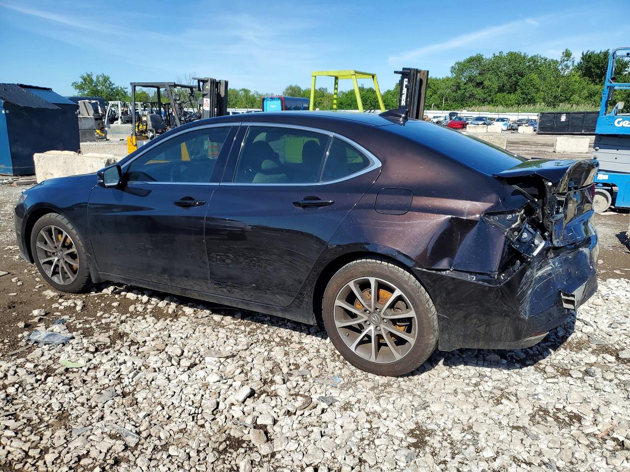 2015 Acura Tlx Tech Purple vin: 19UUB3F57FA005863