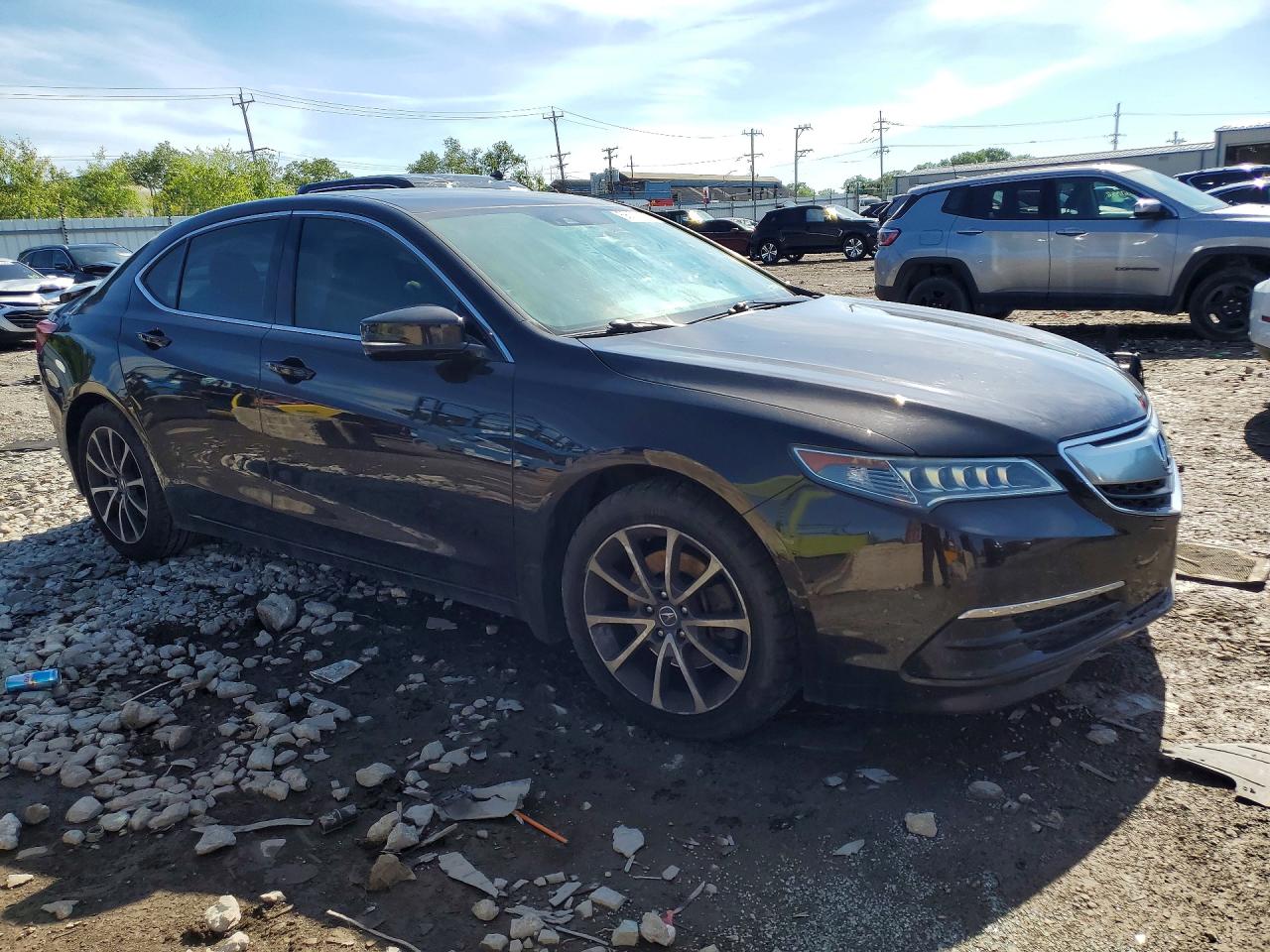 2015 Acura Tlx Tech Purple vin: 19UUB3F57FA005863
