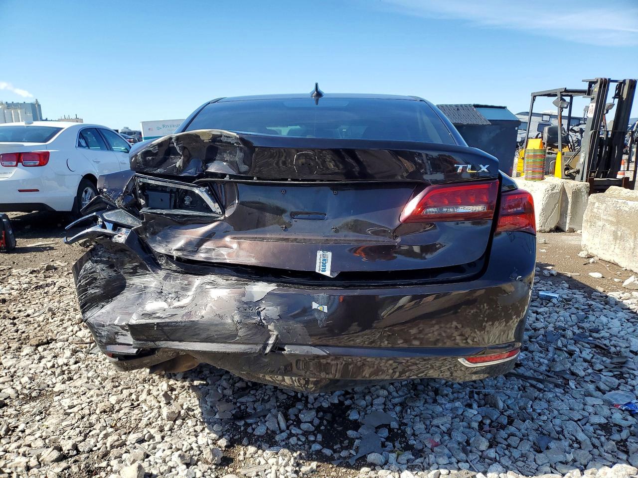 2015 Acura Tlx Tech Purple vin: 19UUB3F57FA005863