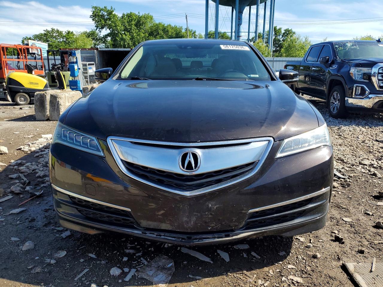 2015 Acura Tlx Tech Purple vin: 19UUB3F57FA005863