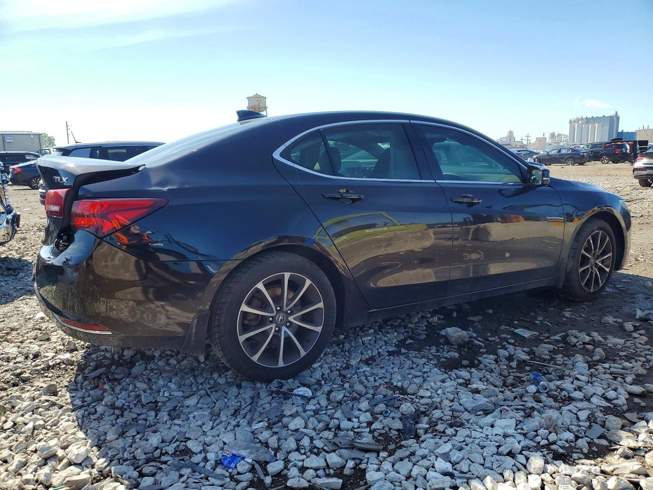2015 Acura Tlx Tech Purple vin: 19UUB3F57FA005863