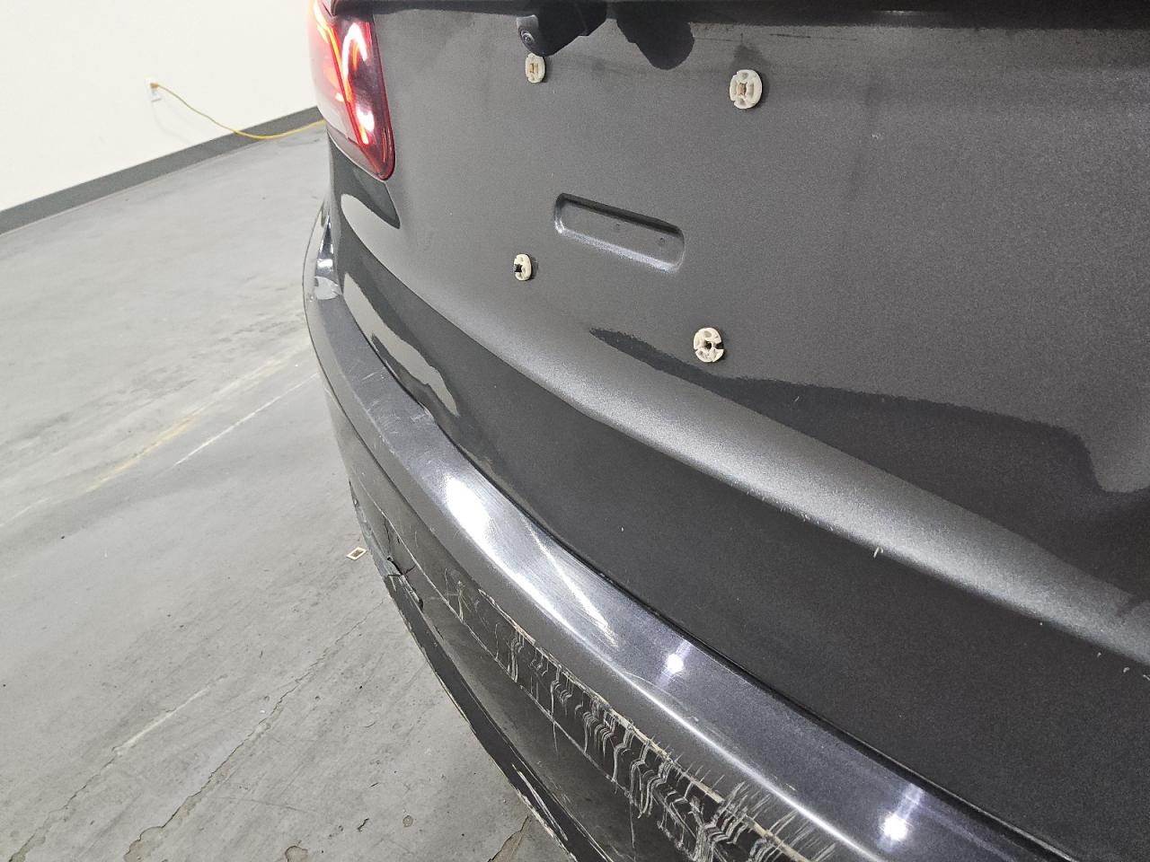 2015 Acura Tlx Tech Gray vin: 19UUB3F57FA009265 Damage: Lift Gate, Dent(S) W/ Paint Dmg, > 12 Inches