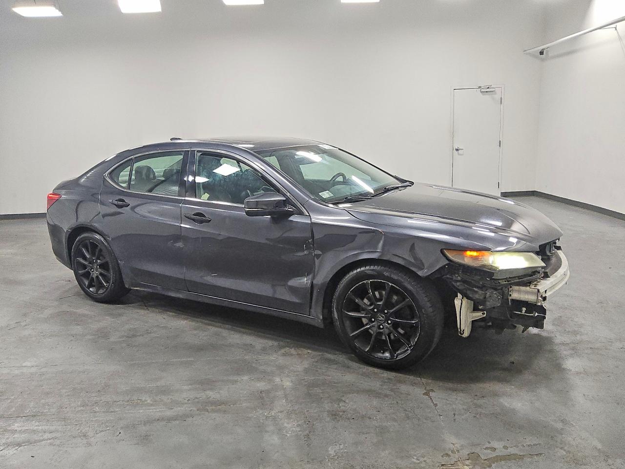 2015 Acura Tlx Tech Gray vin: 19UUB3F57FA009265