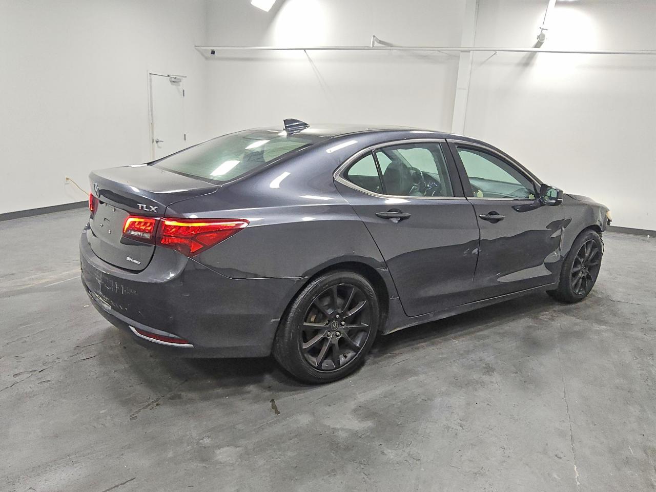 2015 Acura Tlx Tech Gray vin: 19UUB3F57FA009265