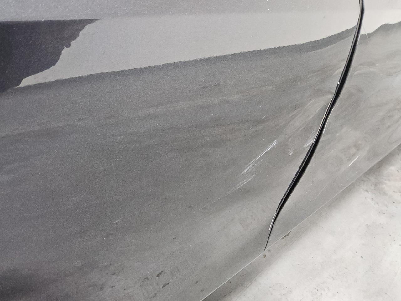2015 Acura Tlx Tech Gray vin: 19UUB3F57FA009265 Damage: Right Rear Door, Severe Damage, Replacement Required