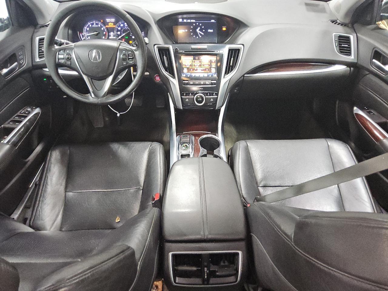 2015 Acura Tlx Tech Gray vin: 19UUB3F57FA009265 Damage: Left Front Seat, Torn, 1 To 2 Inches