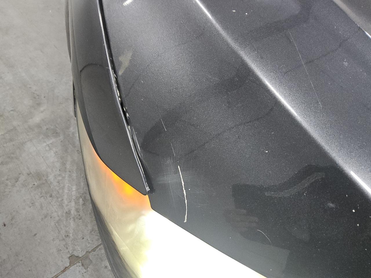 2015 Acura Tlx Tech Gray vin: 19UUB3F57FA009265 Damage: Hood, Heavy Scratch, 7 To 8 Inches