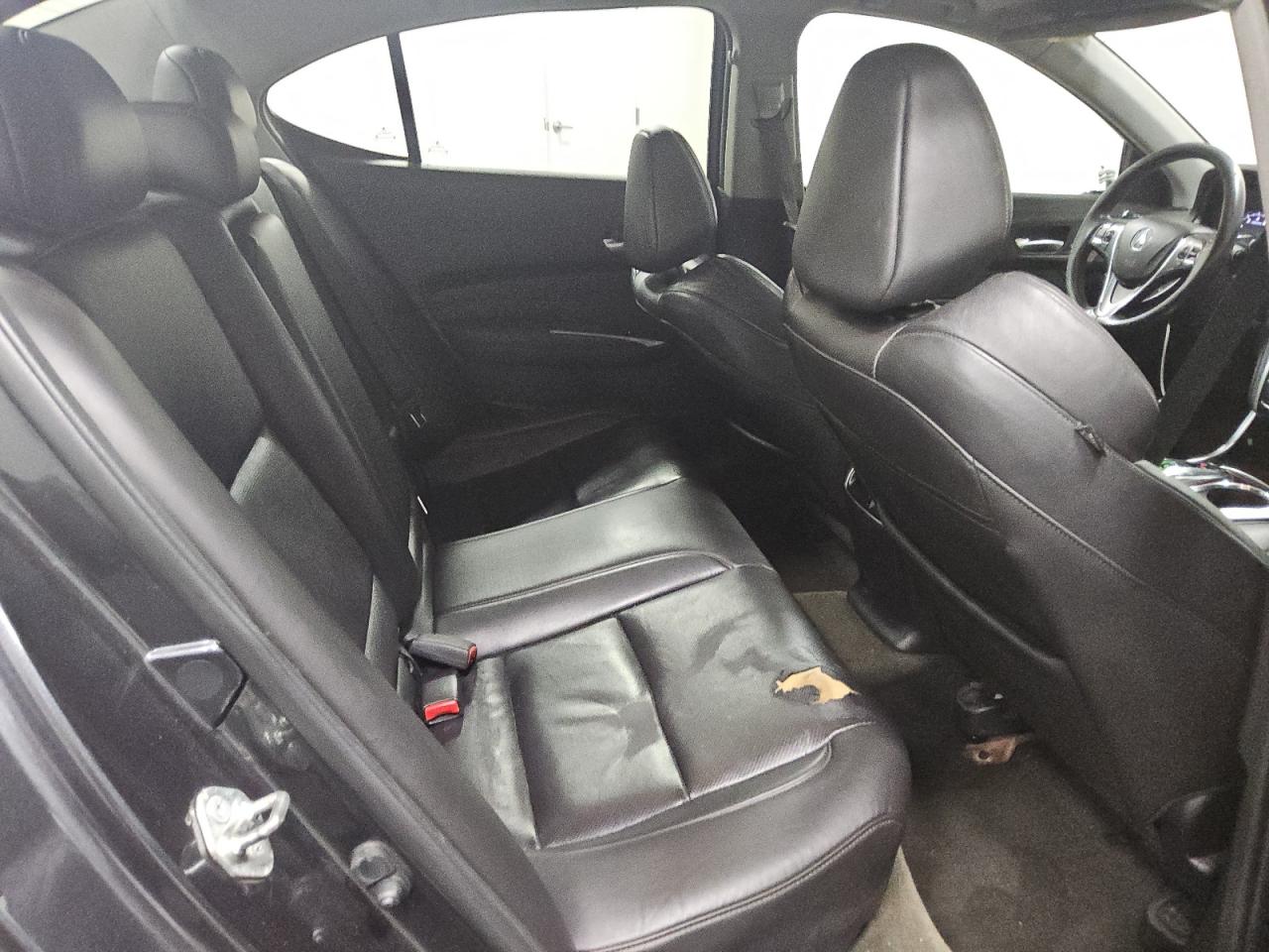 2015 Acura Tlx Tech Gray vin: 19UUB3F57FA009265 Damage: Right Rear Seat, Torn, > 12 Inches