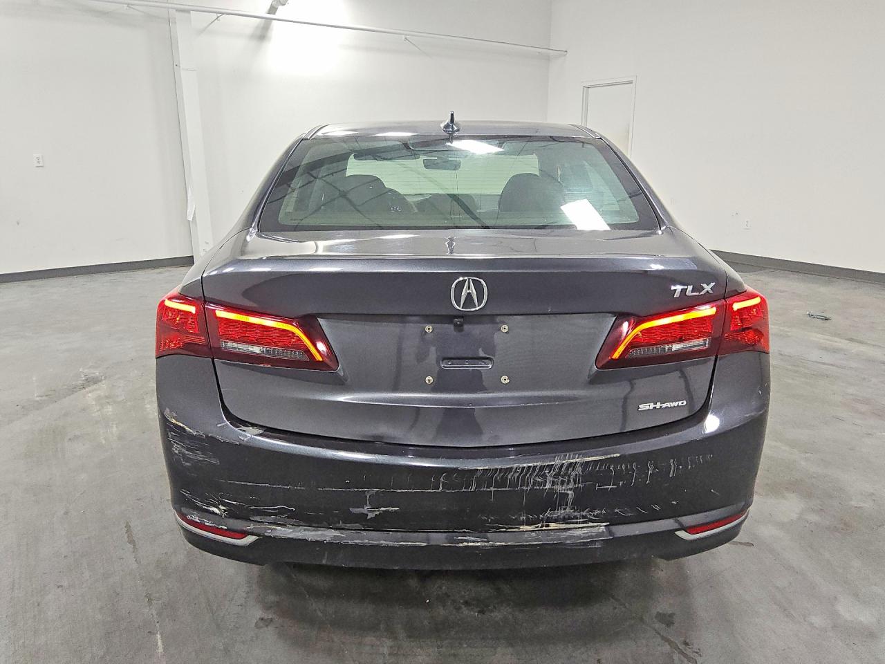2015 Acura Tlx Tech Gray vin: 19UUB3F57FA009265