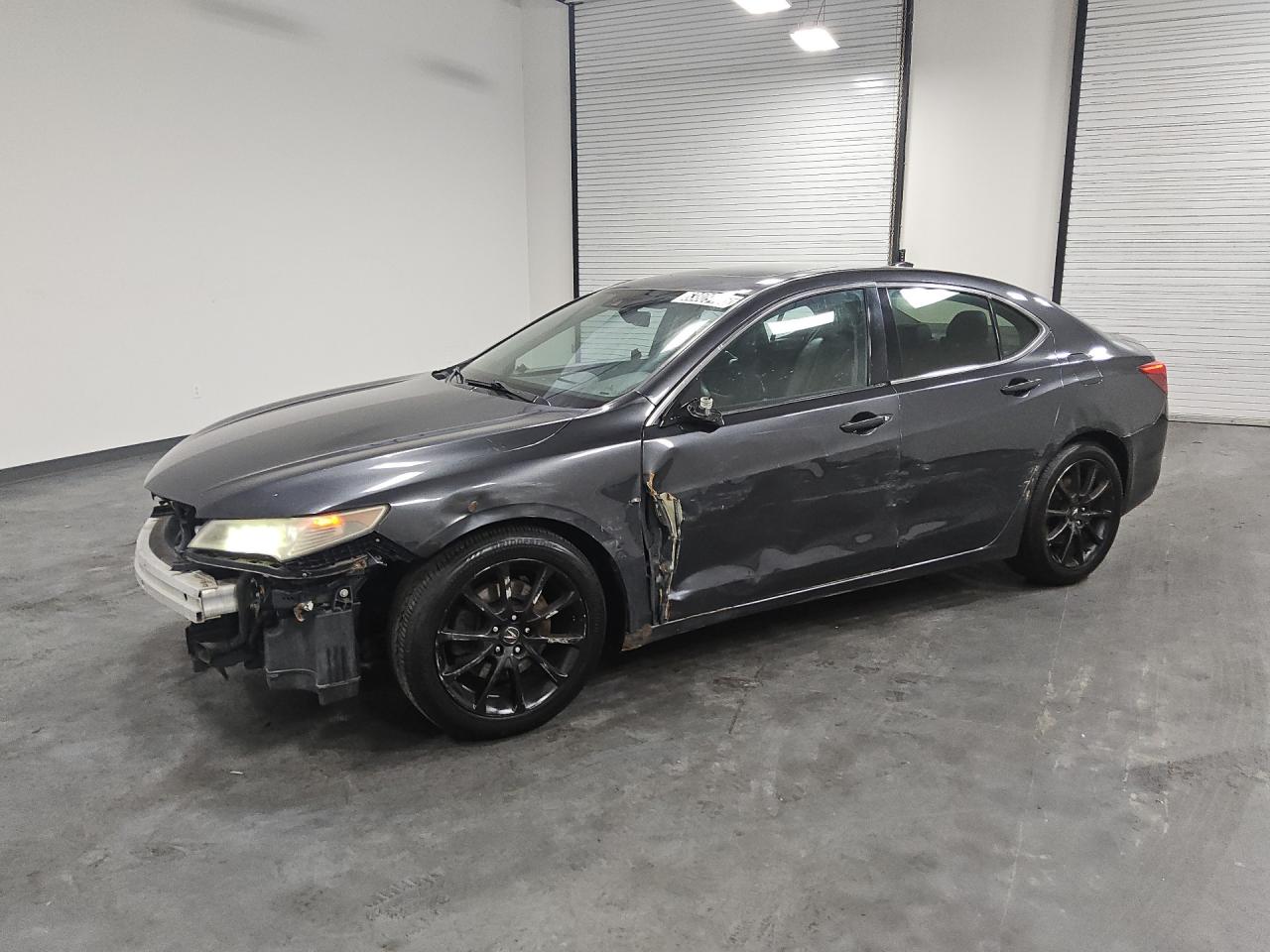 2015 Acura Tlx Tech Gray vin: 19UUB3F57FA009265 Damage: Left Mirror, Broken, Replacement Required