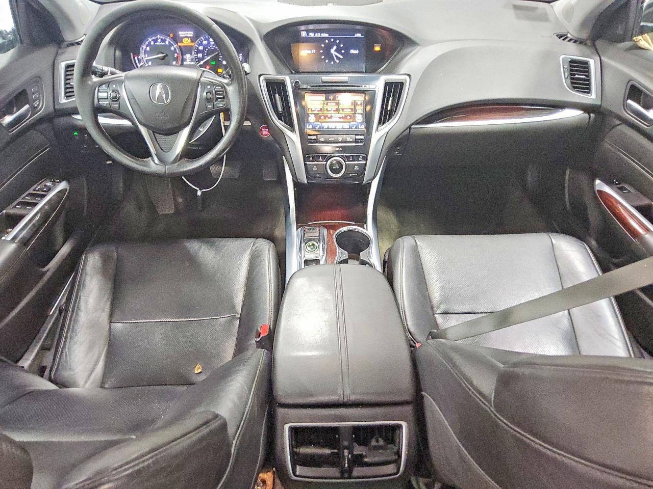 2015 Acura Tlx Tech Gray vin: 19UUB3F57FA009265