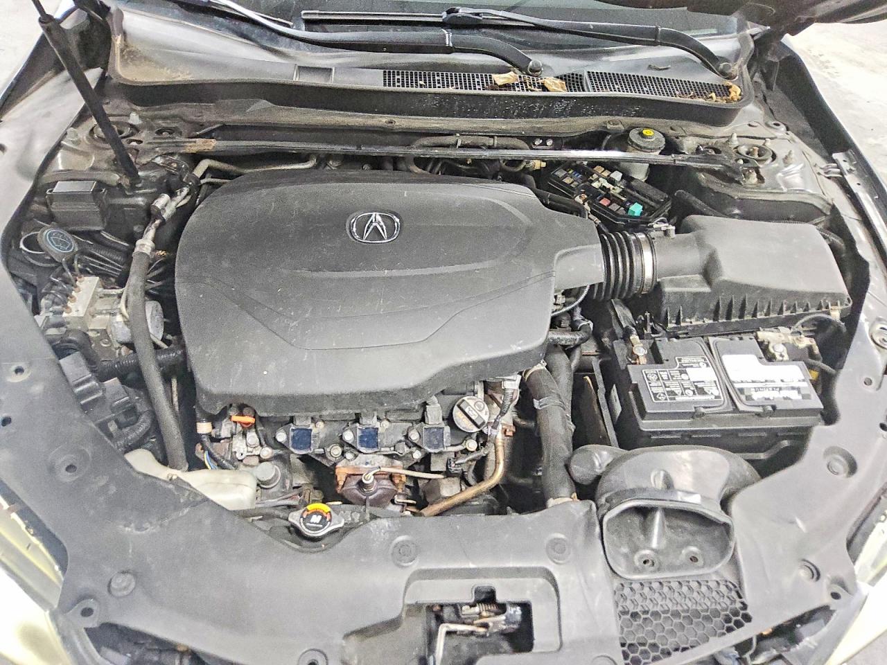 2015 Acura Tlx Tech Gray vin: 19UUB3F57FA009265