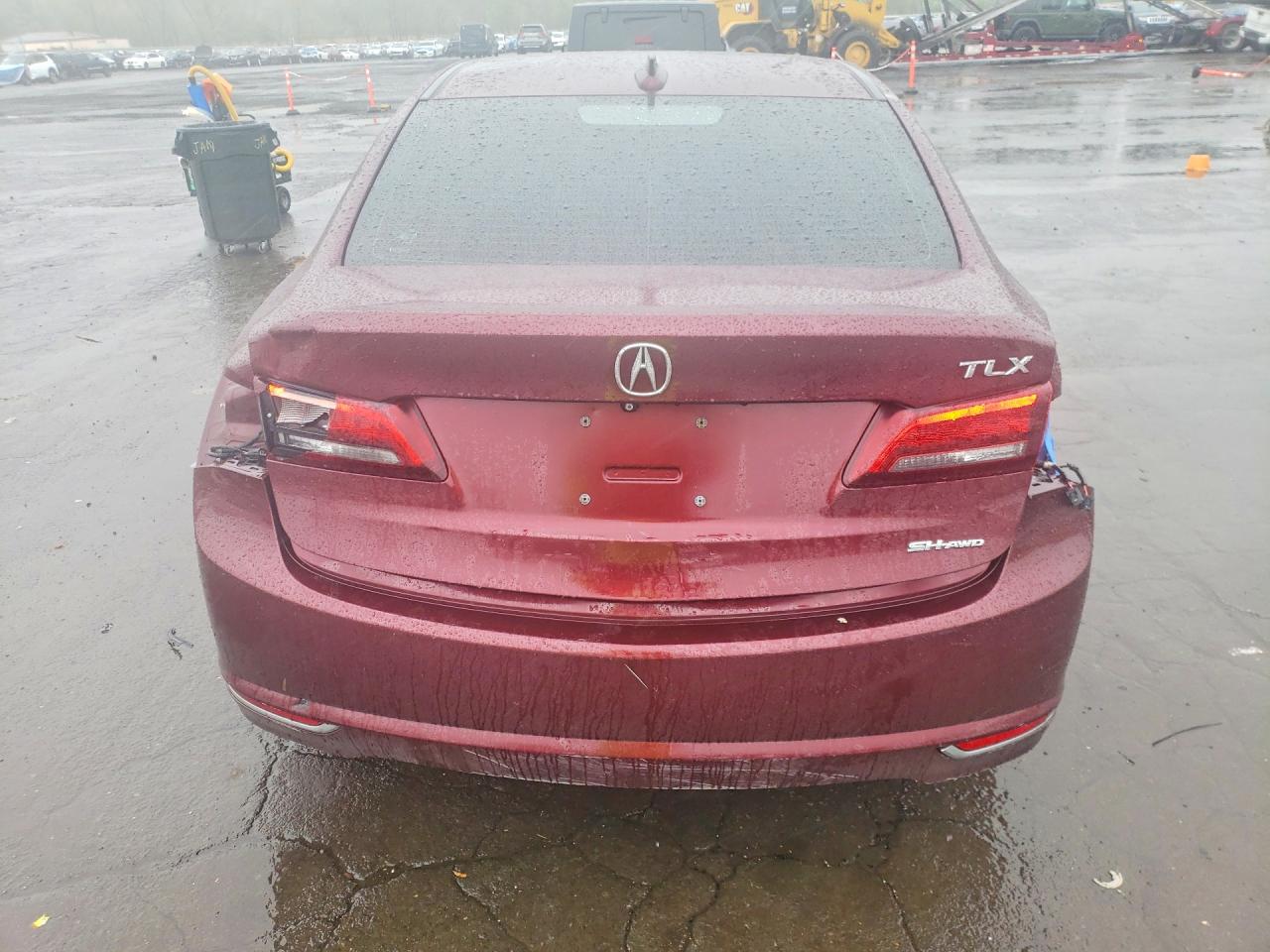 2015 Acura Tlx Tech Maroon vin: 19UUB3F57FA010240
