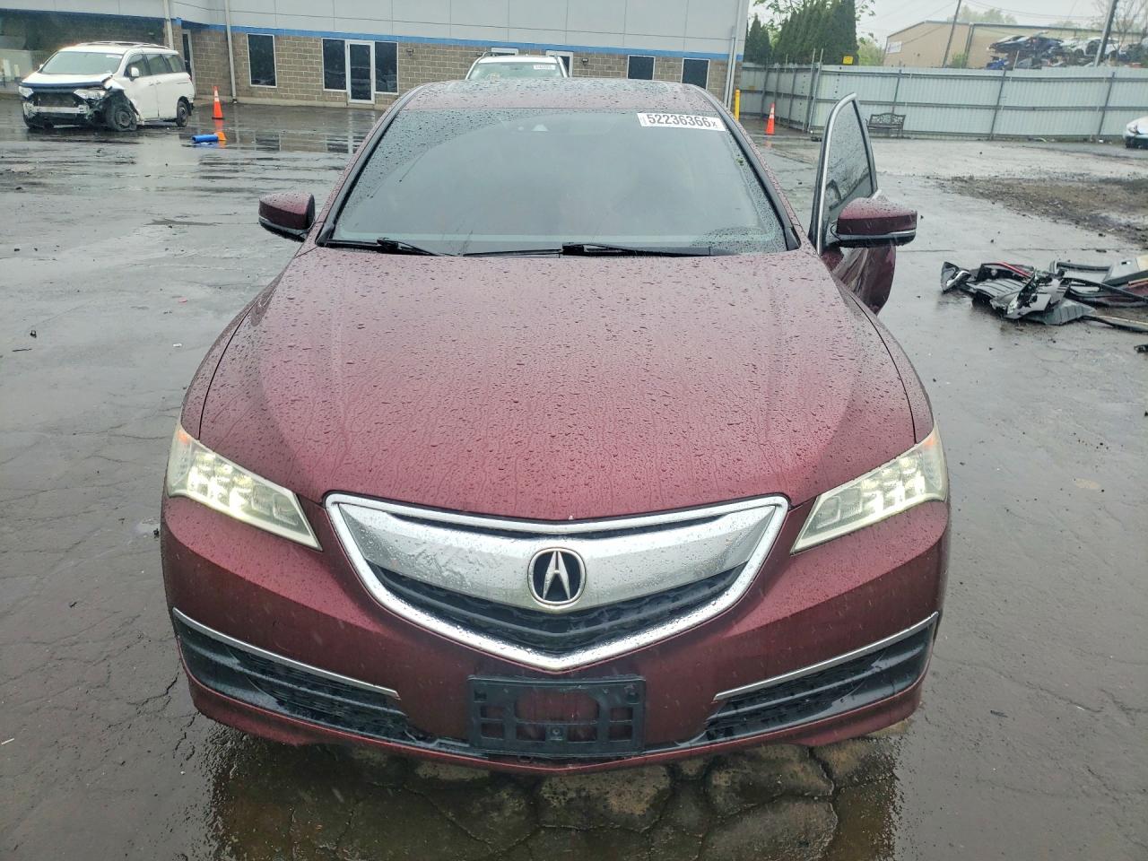 2015 Acura Tlx Tech Maroon vin: 19UUB3F57FA010240