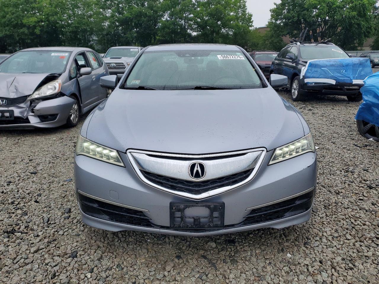 2015 Acura Tlx Tech Blue vin: 19UUB3F57FA010318