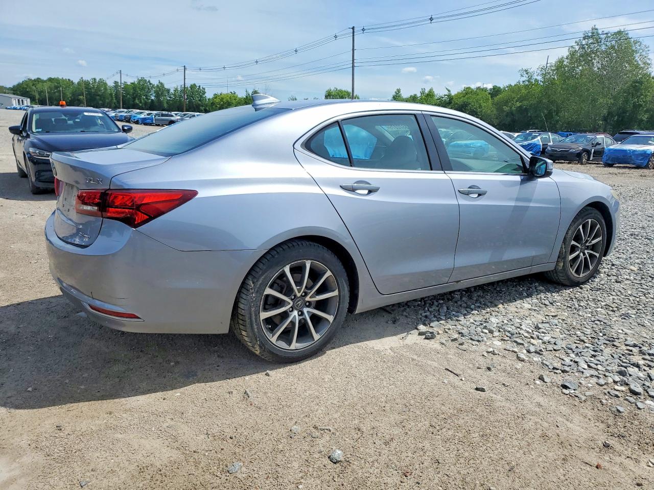 2015 Acura Tlx Tech Blue vin: 19UUB3F57FA010318