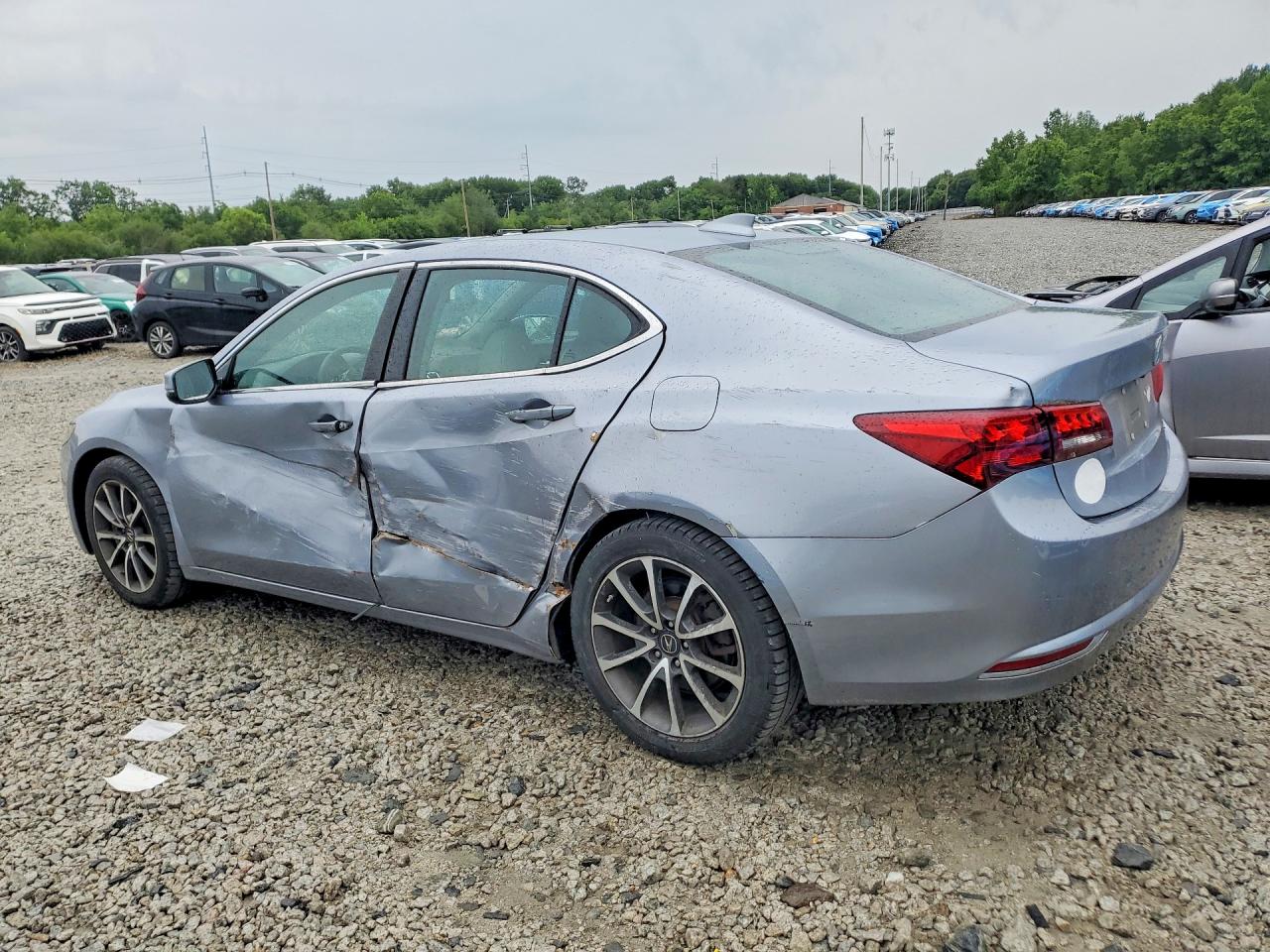 2015 Acura Tlx Tech Blue vin: 19UUB3F57FA010318