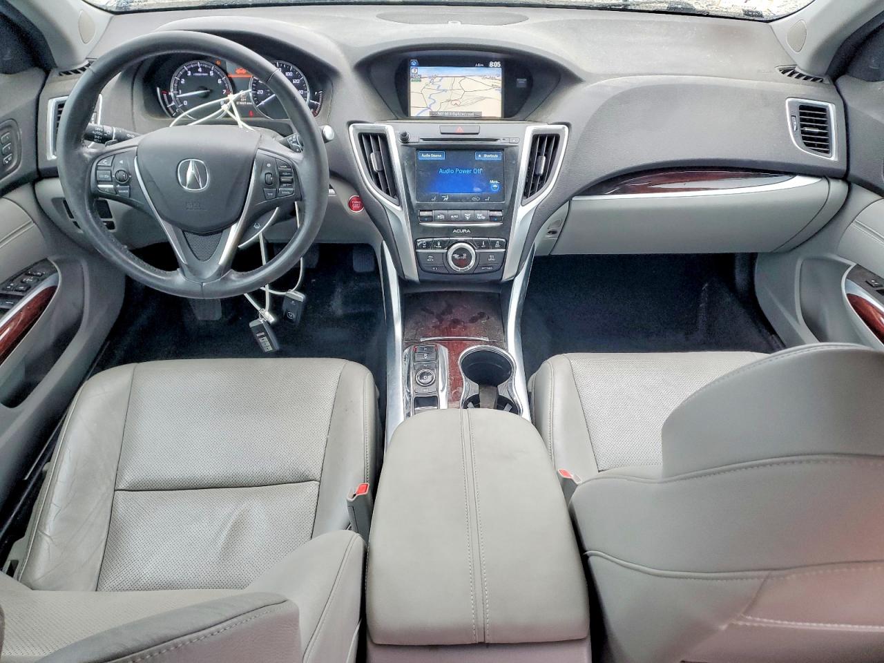 2015 Acura Tlx Tech Blue vin: 19UUB3F57FA010318