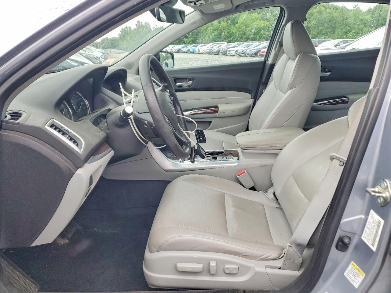 2015 Acura Tlx Tech Blue vin: 19UUB3F57FA010318